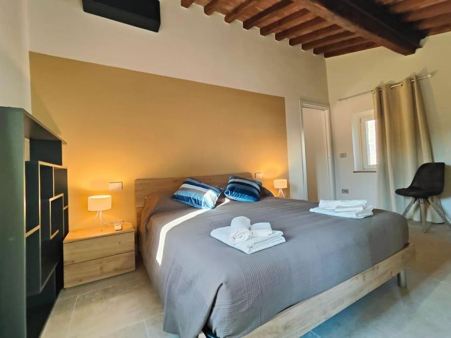 Volaterrae Deluxe Loft With Garden Apartamento Volterra Exterior foto